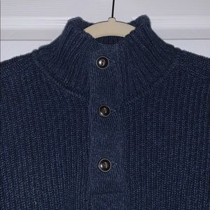 H&M Navy Knit Sweater